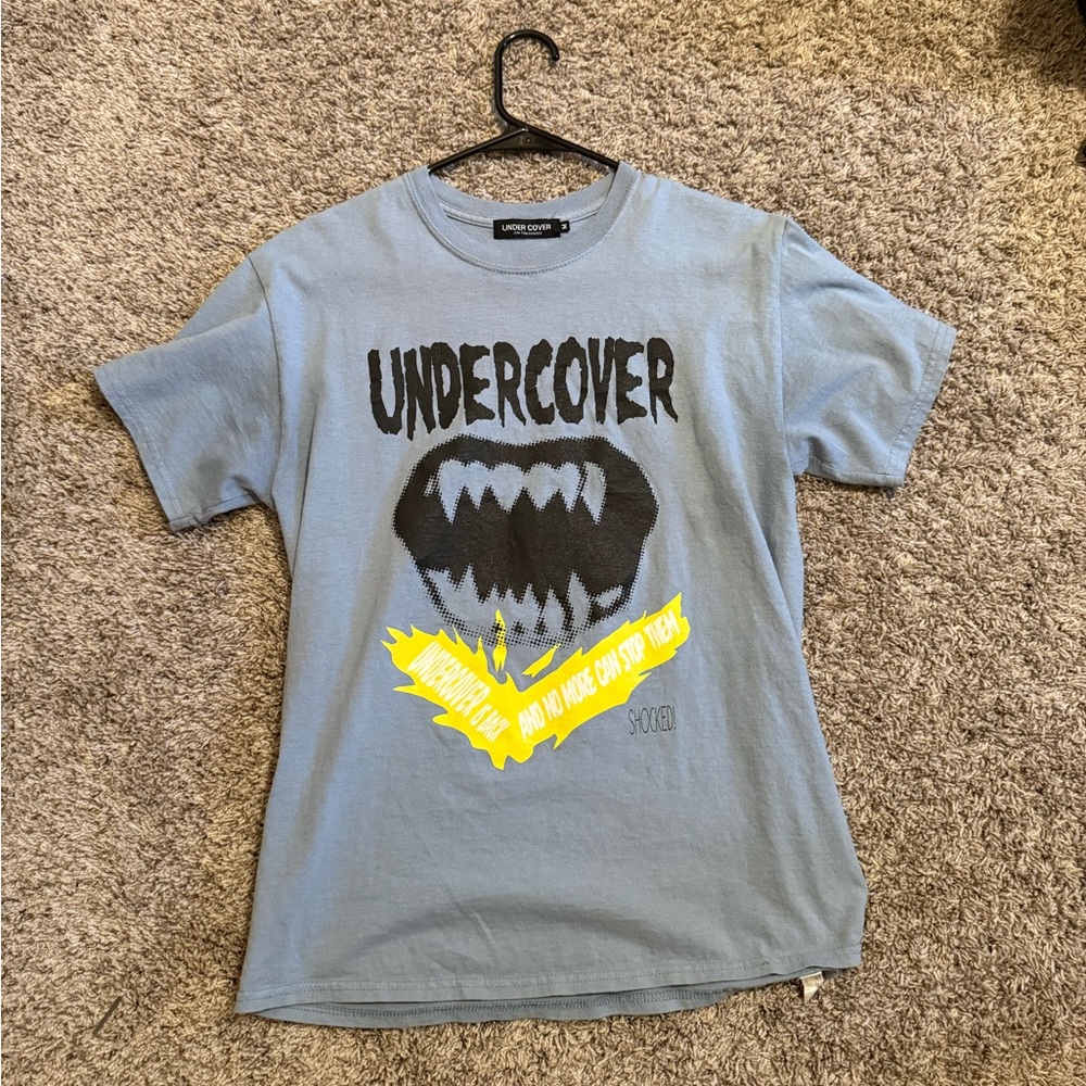 (AUTHENTIC) UNDERCOVER 2016SS SHOCKED TEE
